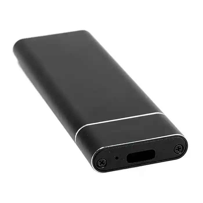 M.2 NVME SSD to USB 3.1 Case Dual Protocol M2 NVMe Box PCIe NGFF SATA M2 NVMe Enclosure Adapter with OTG Cable